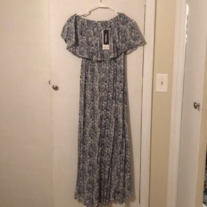 Sleeveless maxi NWT